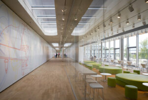 European Investment Bank Interior Design von citizenoffice Düsseldorf
