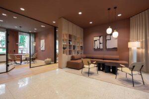 Bürolounge der Schwelmer & Soziale Wohnungsgenossenschaft
