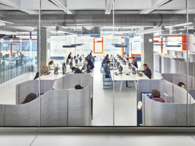 Moderne Großraumbüros Büroplanung und -einrichtung mit citizenoffice in Düsseldorf