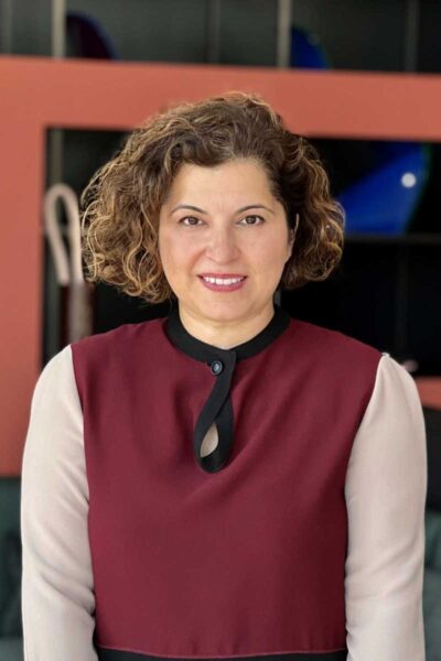 Leila Osmani Workspace Developer bei citizenoffice Düsseldorf